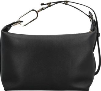 Christian Louboutin Leren Hobo Tas - Dames - Schoudertassen - Zwart - ONE Size - Leer - Tassen