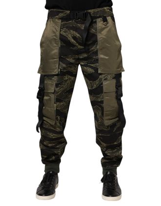 Dolce & Gabbana Camo Cargo Broek