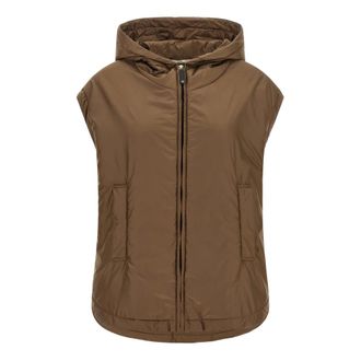 Max Mara Dames, Jassen, Bruin, Maat: 2XS