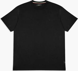 Replay Mens Replay Crew-Neck Jersey T-Shirt - Black - Size: 38