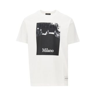 Emporio Armani ICON photographic print T-shirt Man XL