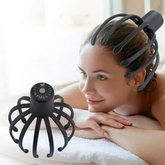 OEM Alivia La Tensi&oacute;n Y El Estr&eacute;s Con Este Masajeador/rascador El&eacute;ctrico Para La Cabeza, Perfecto Para Una Relajaci&oacute;n Profunda Y Para Combatir La Fatiga. 