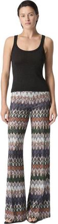 Missoni Viscose Lam&eacute; Tank Top in Black at Nordstrom, Size 44 It