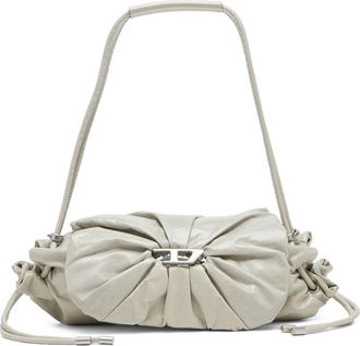 Diesel Scrunch Leather Shoulder Bag