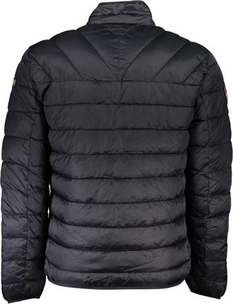 Napapijri Quilted Polyamide Down Jacket - Black