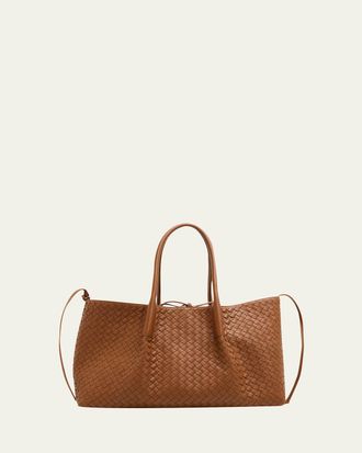Bottega Veneta Large Pinacoteca Reversible Leather Tote Bag