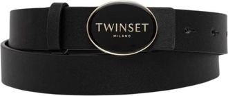 Twinset Twin-set Riemen - Dames - Riemen - Zwart - M - Accessoires