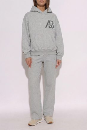Anine Bing Kacey Sweatpants, Womens, Grey