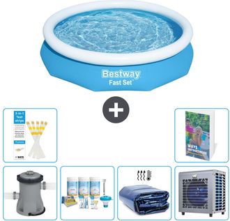 Bestway Piscina Bestway Fast Set Redonda - 305x66 Cm - 7-piezas S302