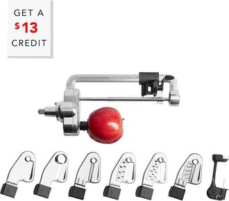 KitchenAid Kitchenaid 7 Blade Spiralizer Plus Attachment With Peel, Core & Slice Capabilities With $13 Credit