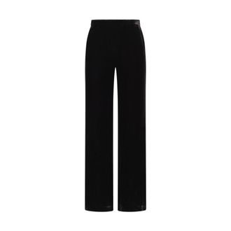 Maliparmi Pantaloni Velvet Flow - - Trousers - Donna - Nero - S