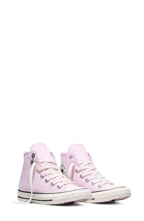 Converse Chuck Taylor All Star Hearts Canvas High Top Sneaker in New Found Bloom/egret at Nordstrom, Size 5