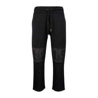 GCDS Sweatpants, male, Black, Size: XL Sweatpants