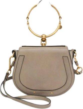Chlo&eacute; Borsa Pre-owned Nile - - Pre-owned - Donna - Grigio - ONE SIZE