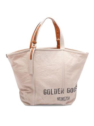Golden Goose 247 Ew Canvas Shopping Bag