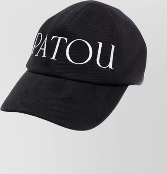 Patou cotton logo-embroidered baseball cap