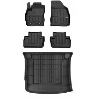 OEM Set Alfombrillas Goma 3d Mazda 5 1 2005-2010 Con