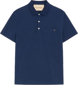 Valentino Hombre, Camisetas, Azul, Talla: M