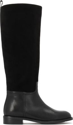 Kazar High Boots - Dames - Hoge Laarzen - Zwart - 36 EU - Leer - Schoenen