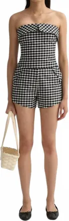 Poss&eacute; Chiara Shorts In Black/white