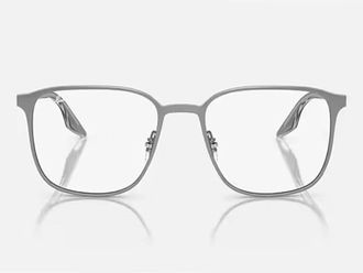 Ray-Ban Demo Square Unisex Eyeglasses RX6512 2553 52