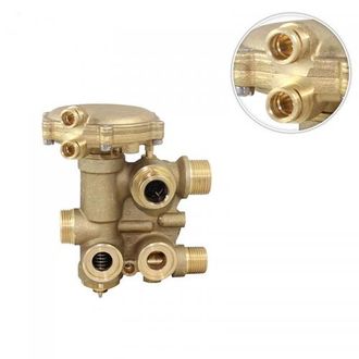 OEM Cuerpo De Agua Amortiguado Para Caldera Chaffoteaux Modelos Mira, Compy Repuesto Original C&oacute;digos 60000668, 61314149