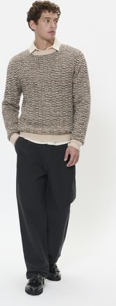 Matinique Pullover MAtriton Regular fit beige