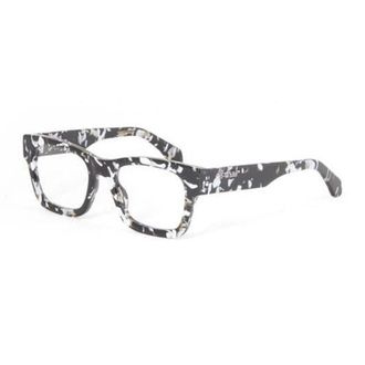 Off-white OERJ078STYLE781200 Square Full Rim Eyeglasses - Black