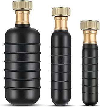 OEM 3 Perillas De Goma Para Desatascar Desag&uuml;es, Aptas Para 1 A 6 Tuber&iacute;as, Eliminan Obstrucciones Dif&iacute;ciles En Lavabos, Duchas, Ba&ntilde;eras Y Tuber&iacute;as