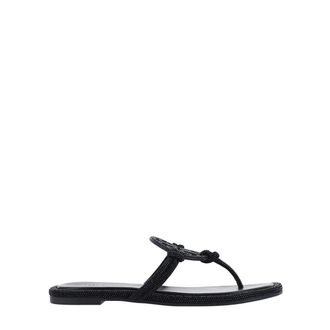 Tory Burch Miller Leather Sandals