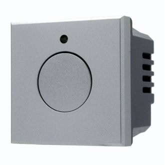 Trade Shop Trade Shop - Interruttore Touch 2m Timer Colore Silver Compatibile Bticino Axolute