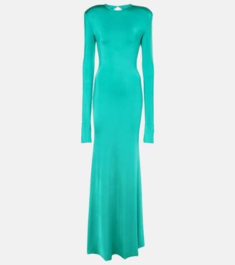 Victoria Beckham Open-back gown