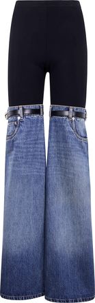 Coperni Hybrid Denim Trousers