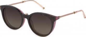 Escada Womens SESD59 53 1CKP Sunglasses - Multicolour - One Size