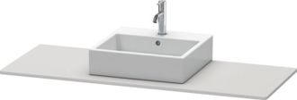 Duravit Consola Duravit Xsquare 060g, 1400x 550 Mm, 1 Recorte En El