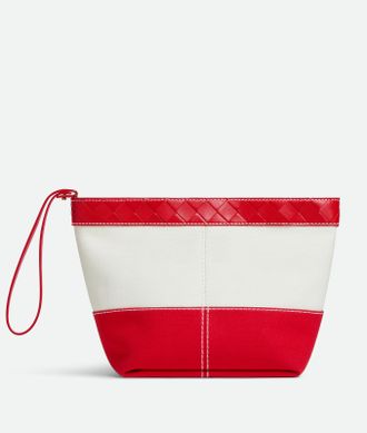 Bottega Veneta Flip Flap Medium Pouch - Bottega Veneta