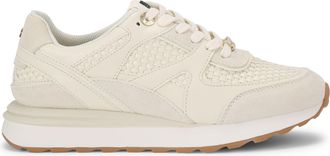 Kurt Geiger Womens Lyric Weave Sneakers - White - Size UK 7