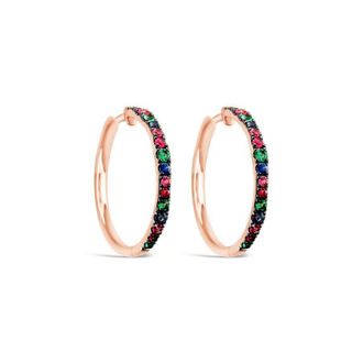 Le Vian Ladies Precious Fashion Earrings in 14k Strawberry Gold