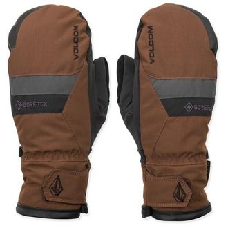 Volcom Stay Dry GORE-TEX Mittens Handschuhe f&uuml;r Herren | braun
