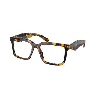 Prada Glasses, unisex, Brown, Size: 55 MM Stylish Eyewear Model for You