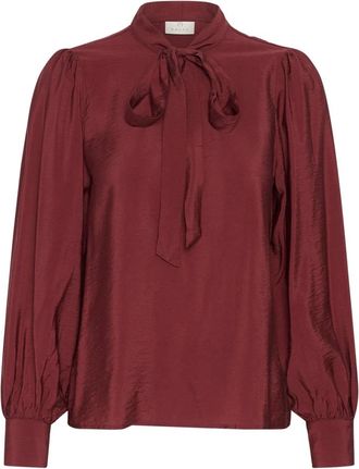 Kaffe Bluse e Camicie - - Blouses & Shirts - Donna - Rosso - 3XL