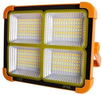 OEM Linterna Led Port&aacute;til Con Energ&iacute;a Solar Para Acampar, Bater&iacute;a Recargable De 100 W Y 2400 Mah Con 4 Configuraciones, Foco Led Inal&aacute;mbrico Trabajo