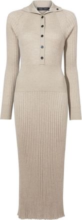 Proenza Schouler Abito Maeve - Toni neutri