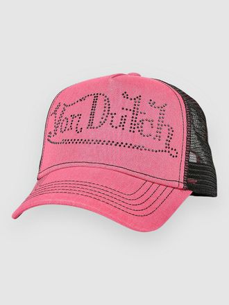 Von Dutch Bling Trucker Cap pink