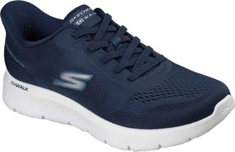 Skechers Go Walk Flex Mens Navy Trainers - Size UK 11