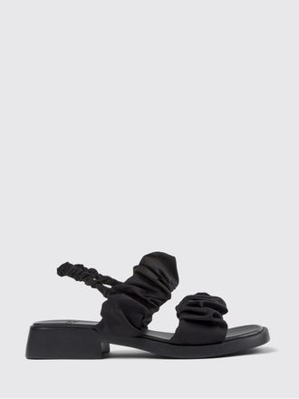 Camper Sandalo Dana Camper in poliestere arricciato