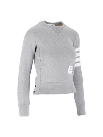 Thom Browne Womens Sweaters Grey Cotton
