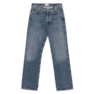 A Gold E Straight-leg Jeans