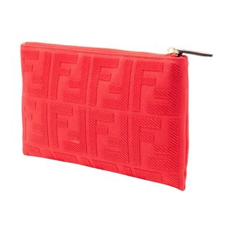 Fendi Pre-owned Pouch - Dames - Pre-owned - Rood - Maat: ONE Size