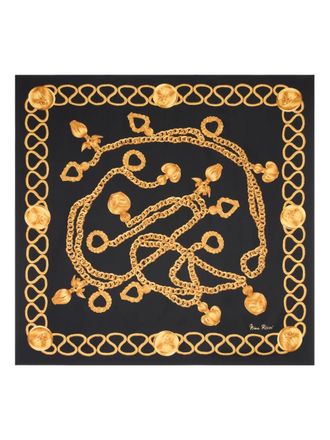 Nina Ricci Foulard Chains - Nero